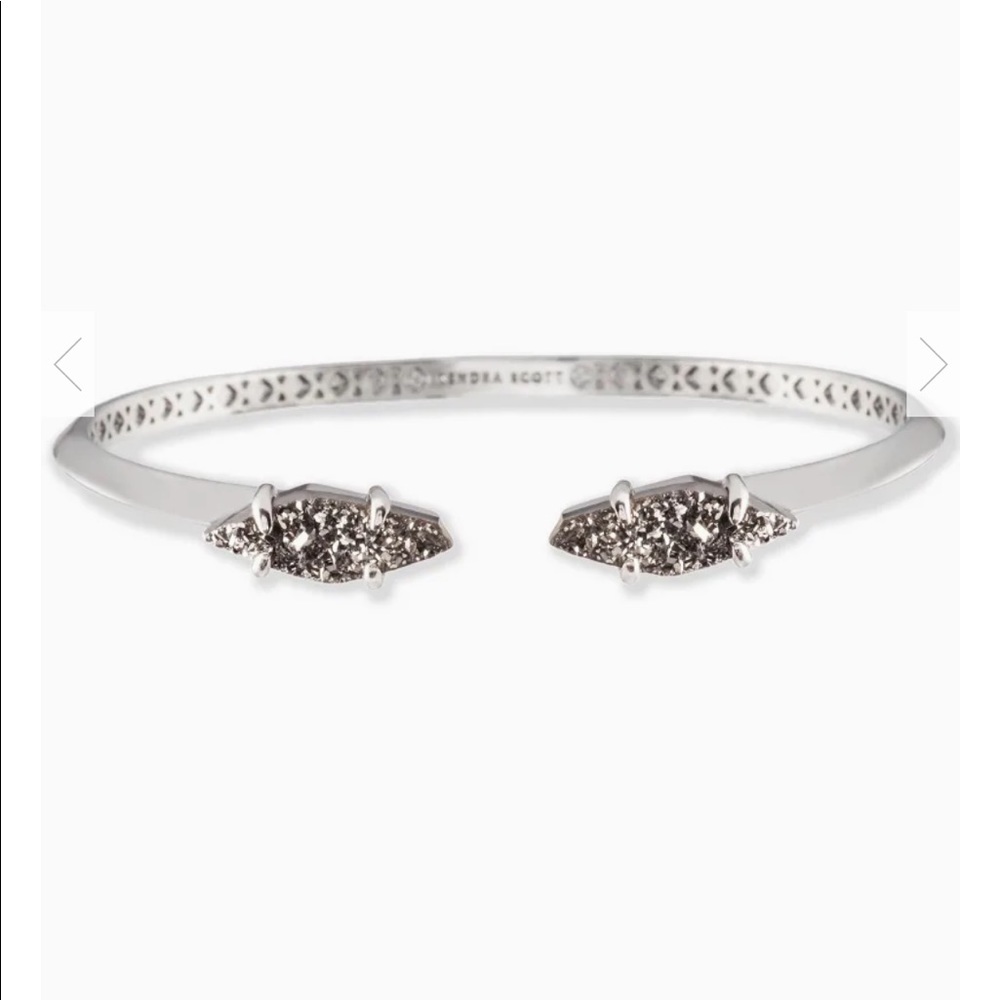 Kendra Scott Bianca Drusy Cuff